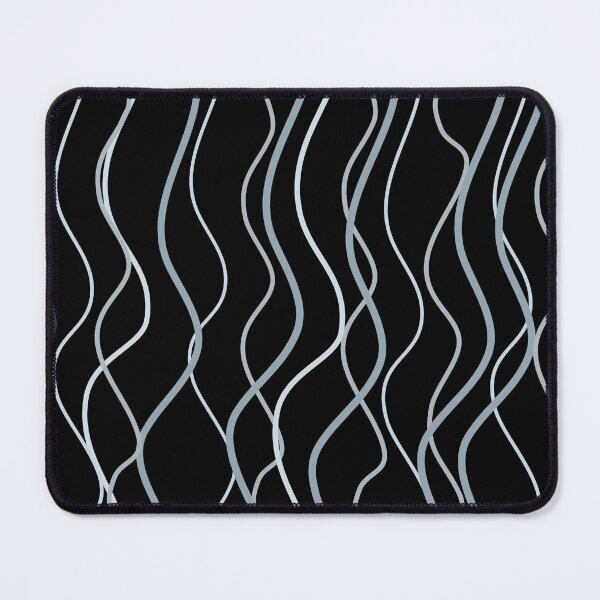Item preview, Abstract wavy lines blue designed and sold by Ashlison.