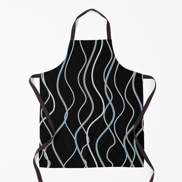 Item preview, Abstract wavy lines blue designed and sold by Ashlison.