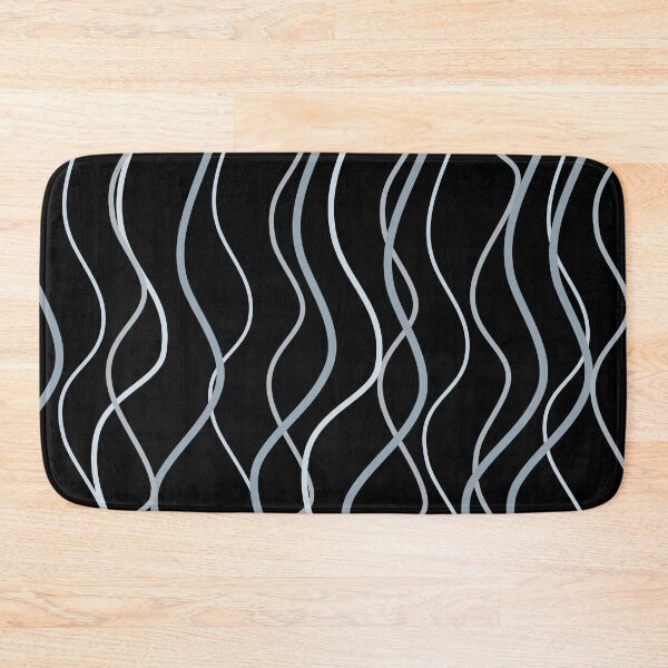 Item preview, Abstract wavy lines blue designed and sold by Ashlison.