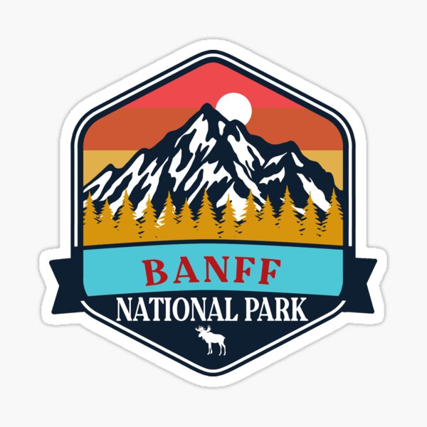 Item preview, Banff national Park designed and sold by Road-tees.