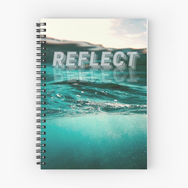 Item preview, REFLECT - Strong, Steady, Cool Ocean Water designed and sold by AliceSLee.