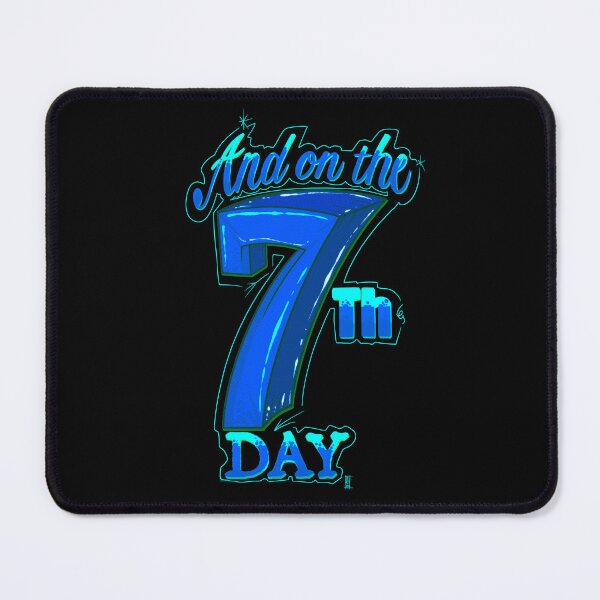 Item preview, And on the 7th day designed and sold by Chillateez.