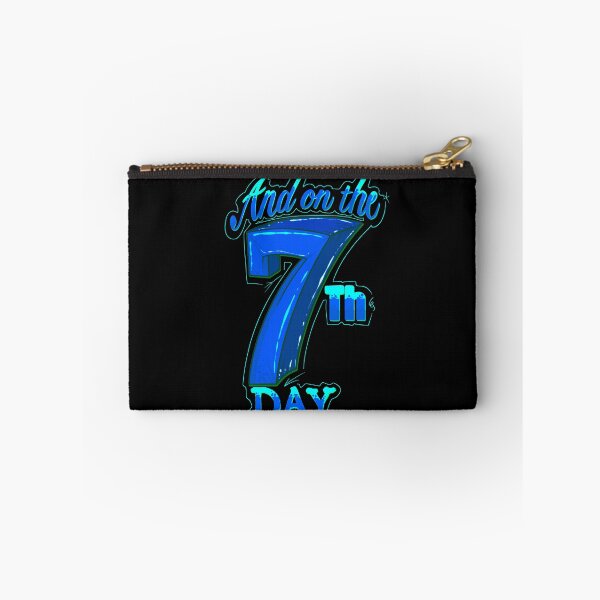 Item preview, And on the 7th day  designed and sold by Chillateez.