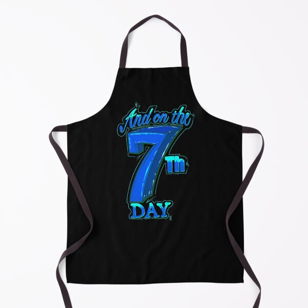 Item preview, And on the 7th day designed and sold by Chillateez.