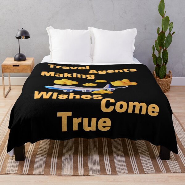 Item preview, Travel Agents Making Wishes Come True designed and sold by badretop.