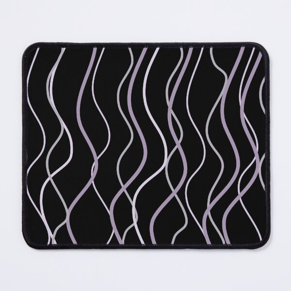 Item preview,  Abstract wavy lines purple designed and sold by Ashlison.