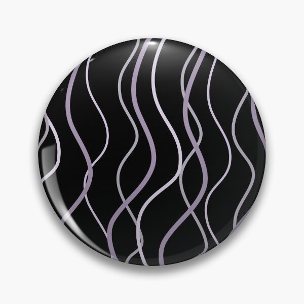 Item preview,  Abstract wavy lines purple designed and sold by Ashlison.