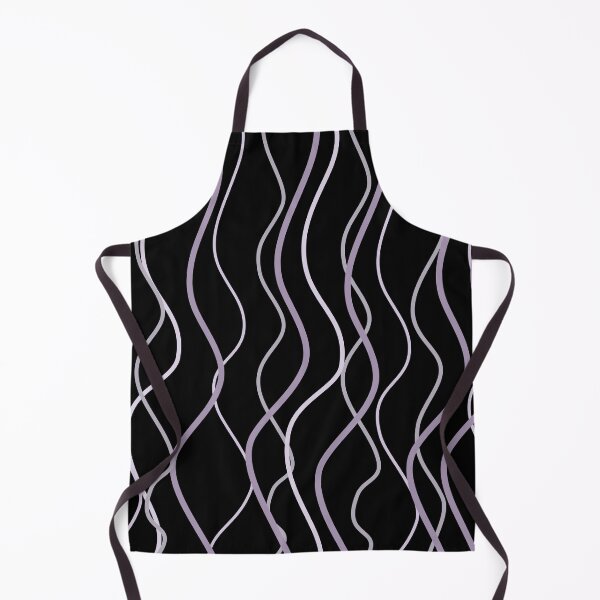 Item preview, Abstract wavy lines purple designed and sold by Ashlison.
