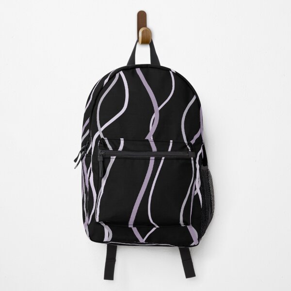 Item preview, Abstract wavy lines purple designed and sold by Ashlison.