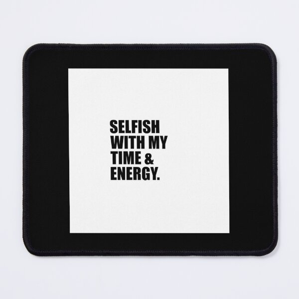 Item preview, Selfish With My Time & Energy Chiffon Top designed and sold by caldernqleed.