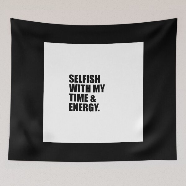 Item preview, Selfish With My Time & Energy Chiffon Top designed and sold by caldernqleed.