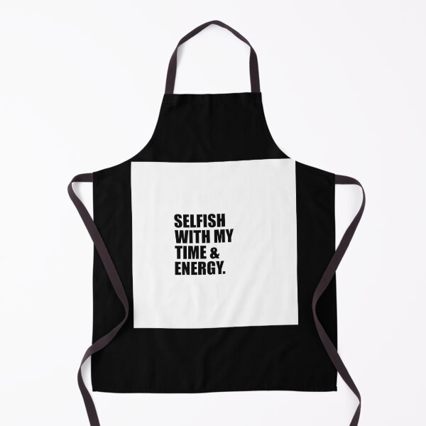 Item preview, Selfish With My Time & Energy Chiffon Top designed and sold by caldernqleed.