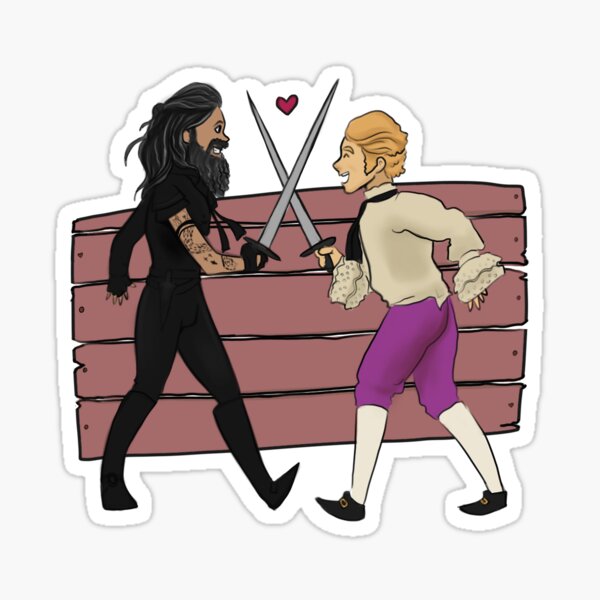 our flag means gay Sticker