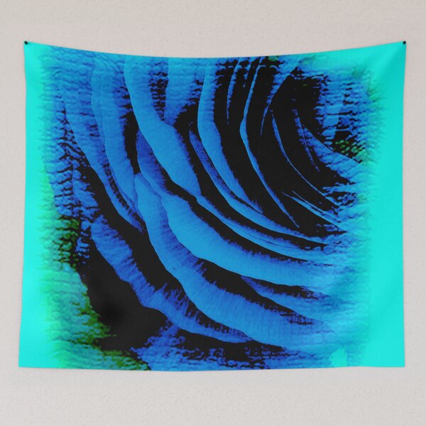 Item preview, Blue flower patels by iritof designed and sold by iritof.