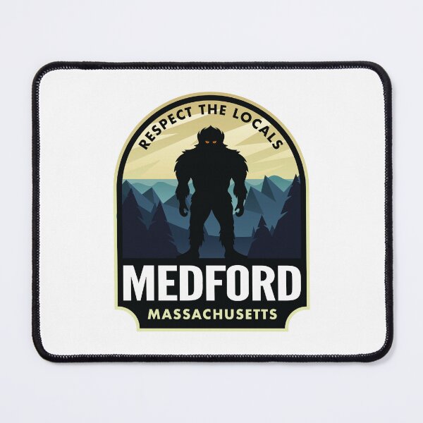 Artikelvorschau, Medford Massachusetts Bigfoot Sasquatch entworfen und verkauft von HalpinDesign.