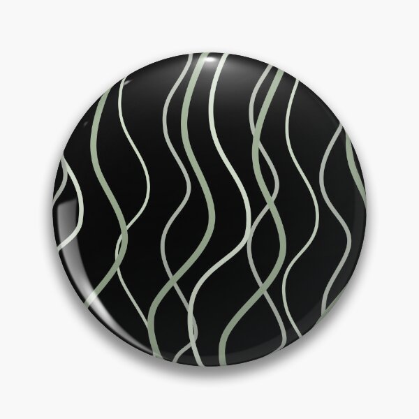 Item preview, Abstract wavy lines green designed and sold by Ashlison.