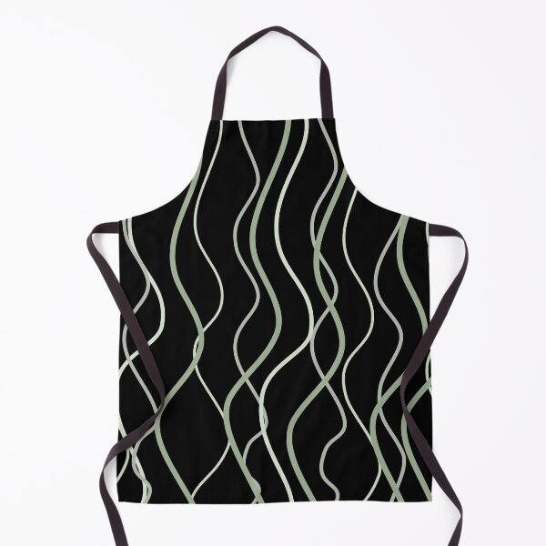 Item preview, Abstract wavy lines green designed and sold by Ashlison.