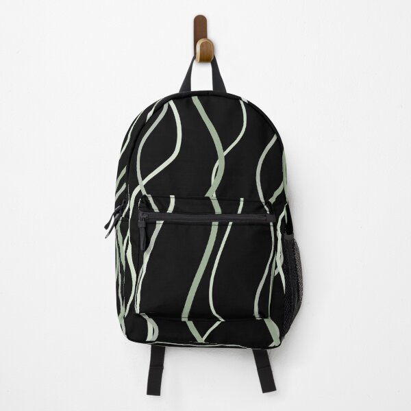 Item preview, Abstract wavy lines green designed and sold by Ashlison.