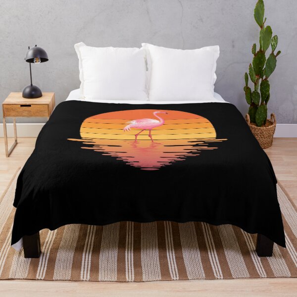 Aperçu de l'œuvre COUCHER DE SOLEIL FLAMANT créée et vendue par simplife-art.