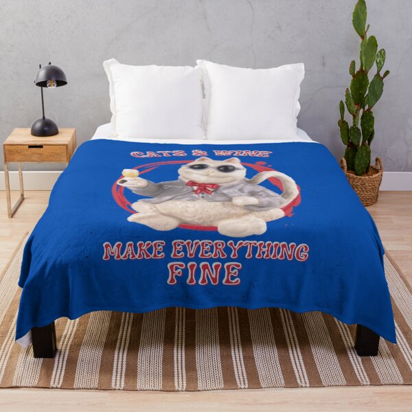Item preview, Cats and Wine make everything fine Cat Drinker Wine designed and sold by SweetbeStore.