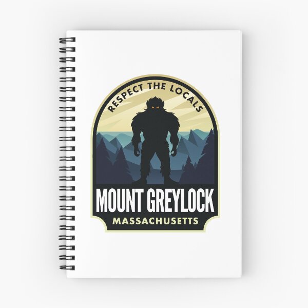 Item preview, Mount Greylock Massachusetts Bigfoot Sasquatch designed and sold by HalpinDesign.