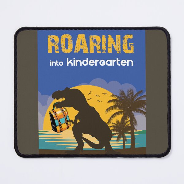 Item preview, Roaring Into Kindergarten Dinosaur Back To School Gift K students and teachers | designed and sold by Boom-llqb.