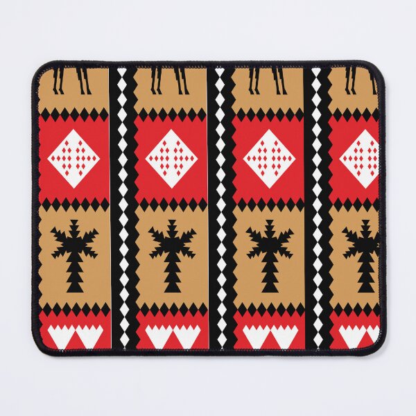 Item preview, Simplified Sadu Pattern Camel Tree Border designed and sold by Scopestor.