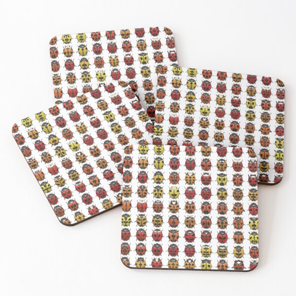 Item preview, Ladybug Invasion designed and sold by Photorebelle.