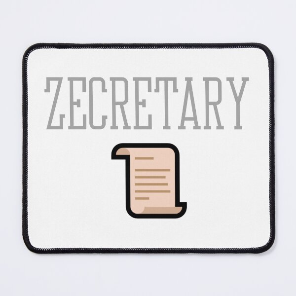 Item preview, Hololive Oshi - Zecretary designed and sold by Comfy-Alligator.