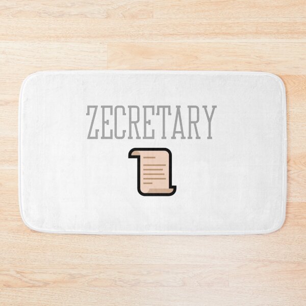 Item preview, Hololive Oshi - Zecretary designed and sold by Comfy-Alligator.