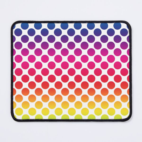 Item preview, Rainbow Polka Dot Pattern designed and sold by AnnoyedMouse.
