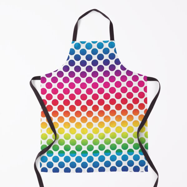 Item preview, Rainbow Polka Dot Pattern designed and sold by AnnoyedMouse.