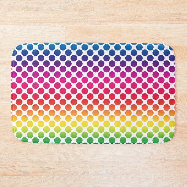 Item preview, Rainbow Polka Dot Pattern designed and sold by AnnoyedMouse.