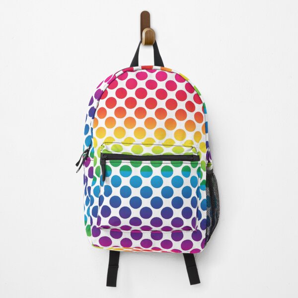 Item preview, Rainbow Polka Dot Pattern designed and sold by AnnoyedMouse.