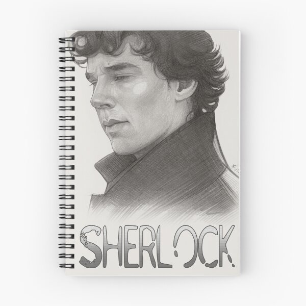 Artikelvorschau, Sherlock, Benedict Cumberbatch, Kunstdruck entworfen und verkauft von TendaLee.