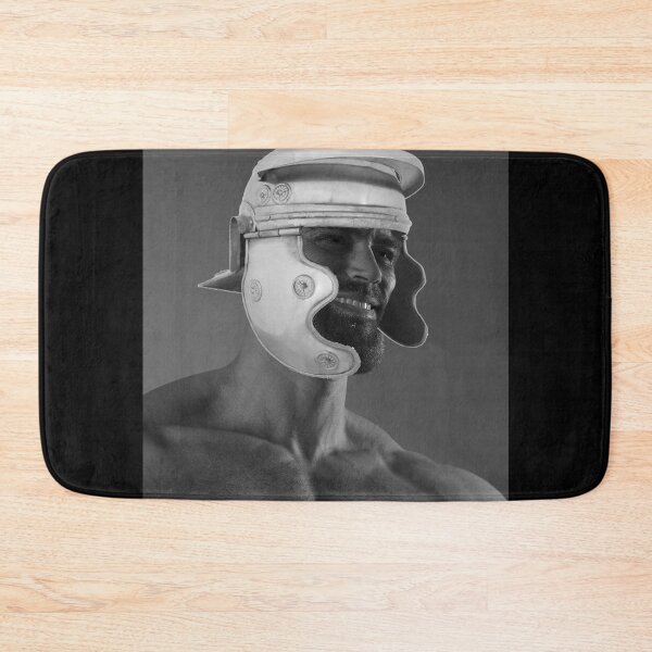 Item preview, ROMAN GIGACHAD with helmet designed and sold by Mad-Boy.