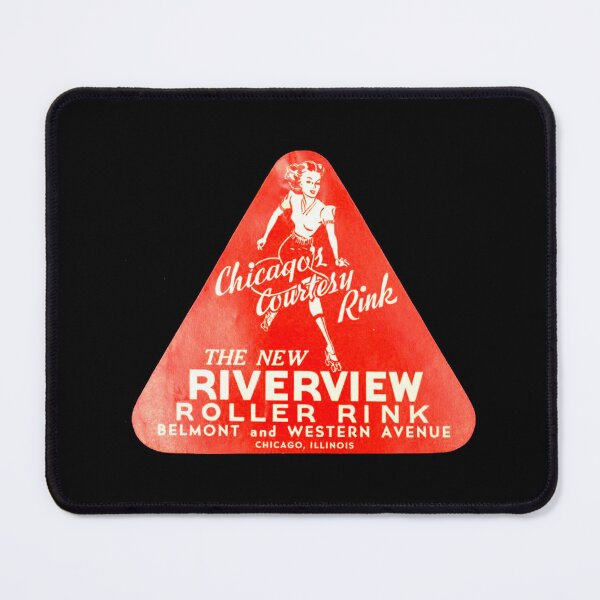 Item preview, Riverview Roller Rink Sticker designed and sold by callujohn7.