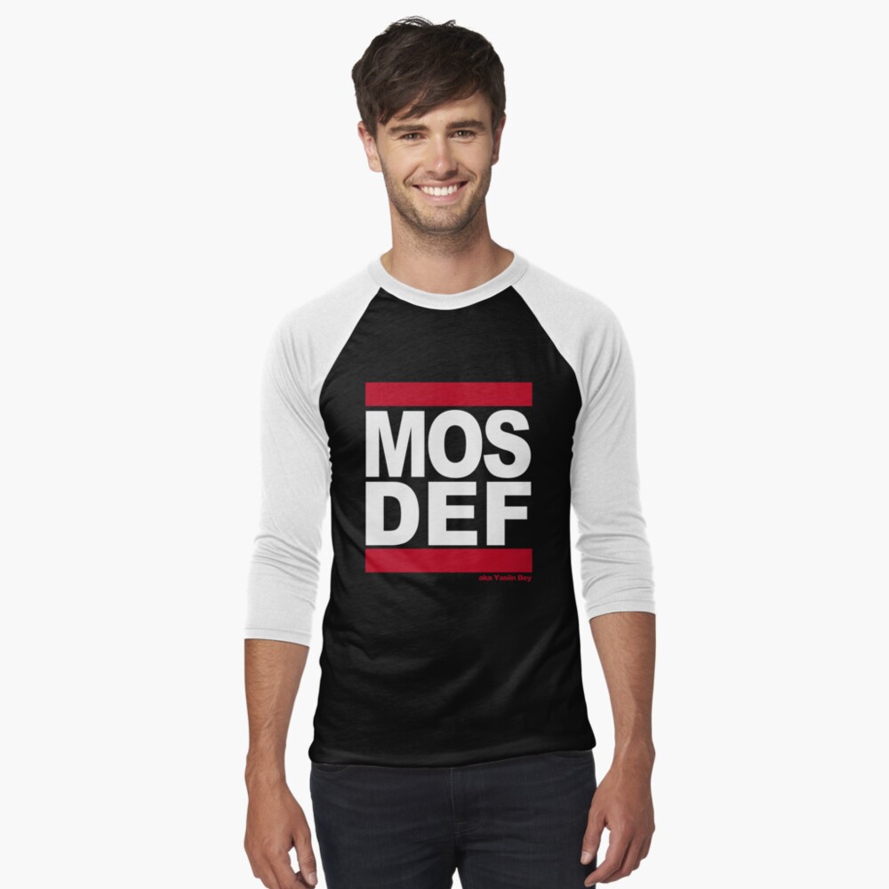 Yasiin Bey (aka) Mos Def Unisex T-shirt