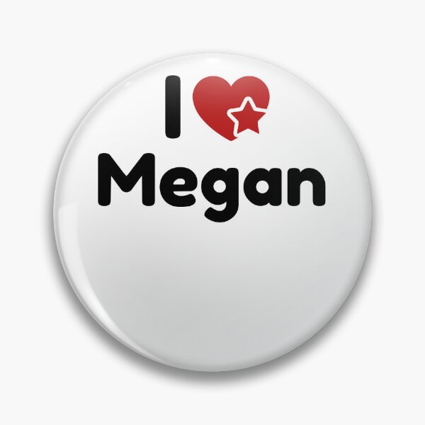 Item preview, J&x27;aime Megan, je cœur Megan Soul-Mate . classique designed and sold by scottsurswab.
