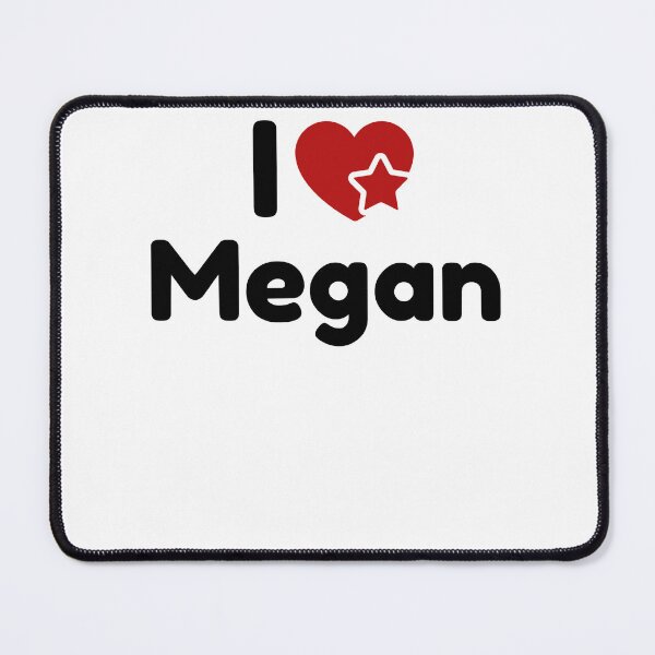 Item preview, J&x27;aime Megan, je cœur Megan Soul-Mate . classique designed and sold by scottsurswab.