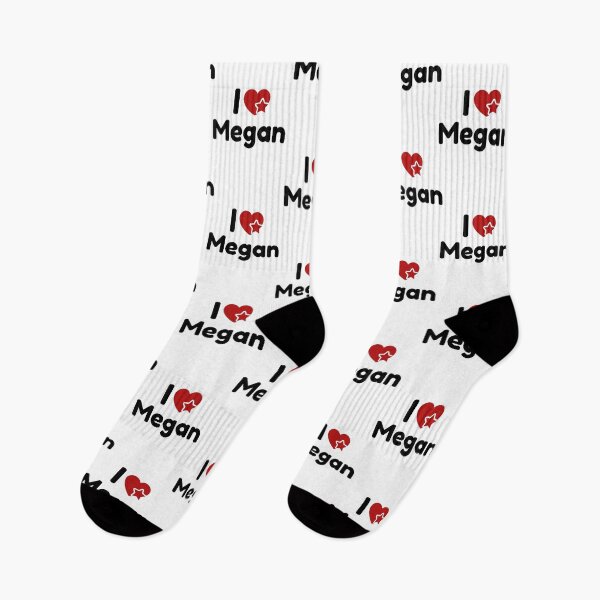 Artikelvorschau, J&x27;aime Megan, je cœur Megan Soul-Mate. klassisch entworfen und verkauft von scottsurswab.