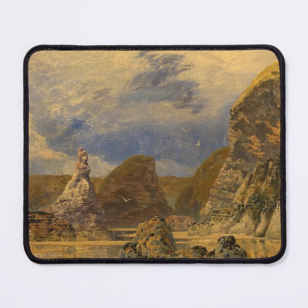 Item preview, Seascape by John Brett (1887) designed and sold by allhistory.