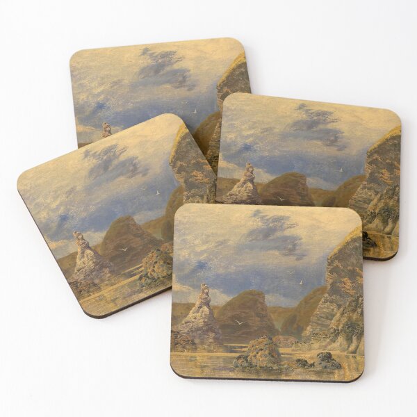 Item preview, Seascape by John Brett (1887) designed and sold by allhistory.