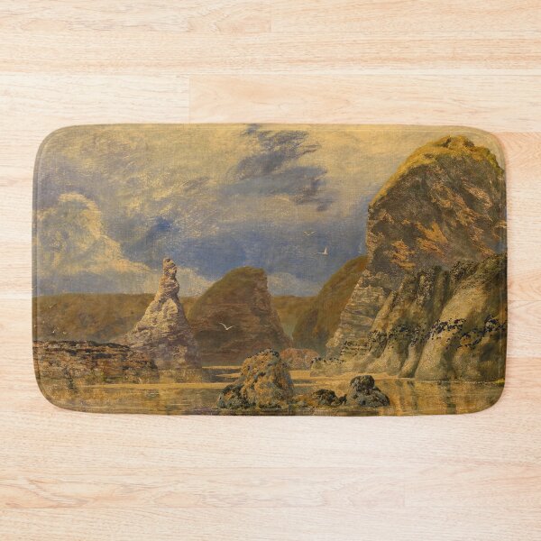 Item preview, Seascape by John Brett (1887) designed and sold by allhistory.