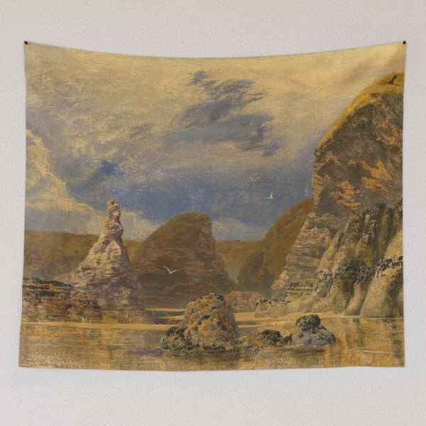 Item preview, Seascape by John Brett (1887) designed and sold by allhistory.
