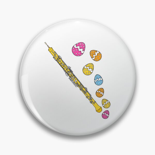 Item preview, Easter Oboe Oboist Woodwind Musician designed and sold by doodlerob.