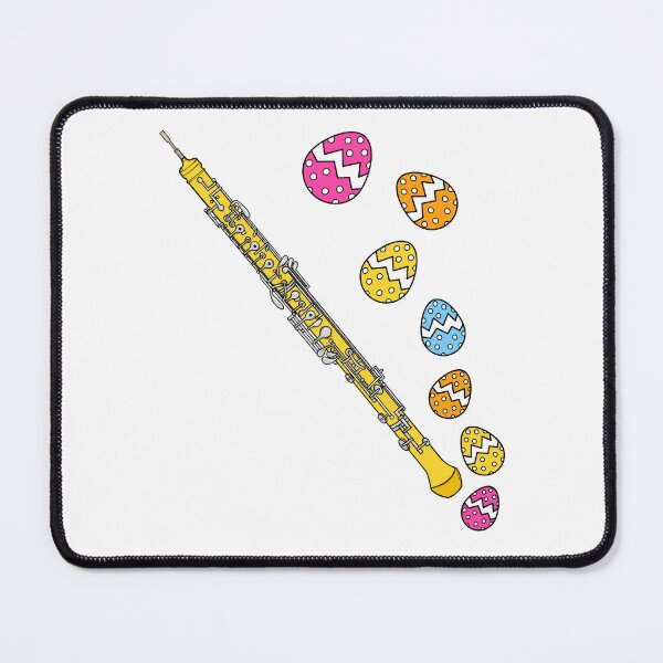 Item preview, Easter Oboe Oboist Woodwind Musician designed and sold by doodlerob.