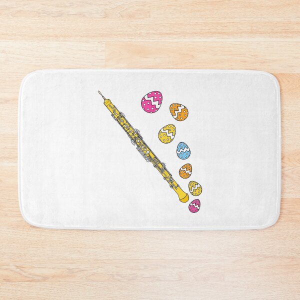 Item preview, Easter Oboe Oboist Woodwind Musician designed and sold by doodlerob.
