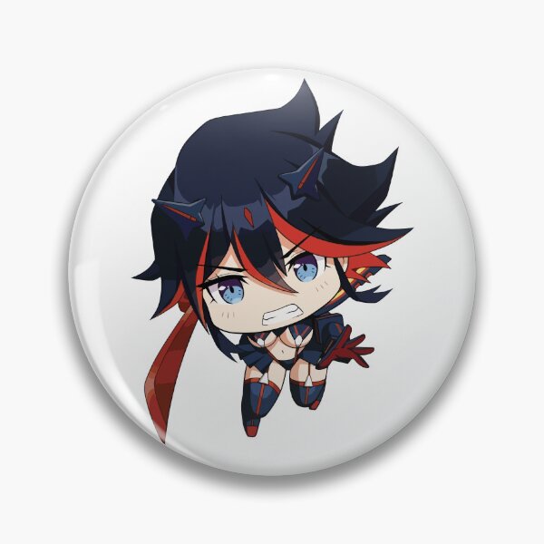 Item preview, Ryuuko Matoi Chibi Kill la Kill designed and sold by WeebooTr4sh.