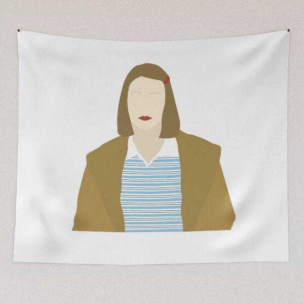 Item preview, Margot Tenenbaums illustration designed and sold by gengilust.